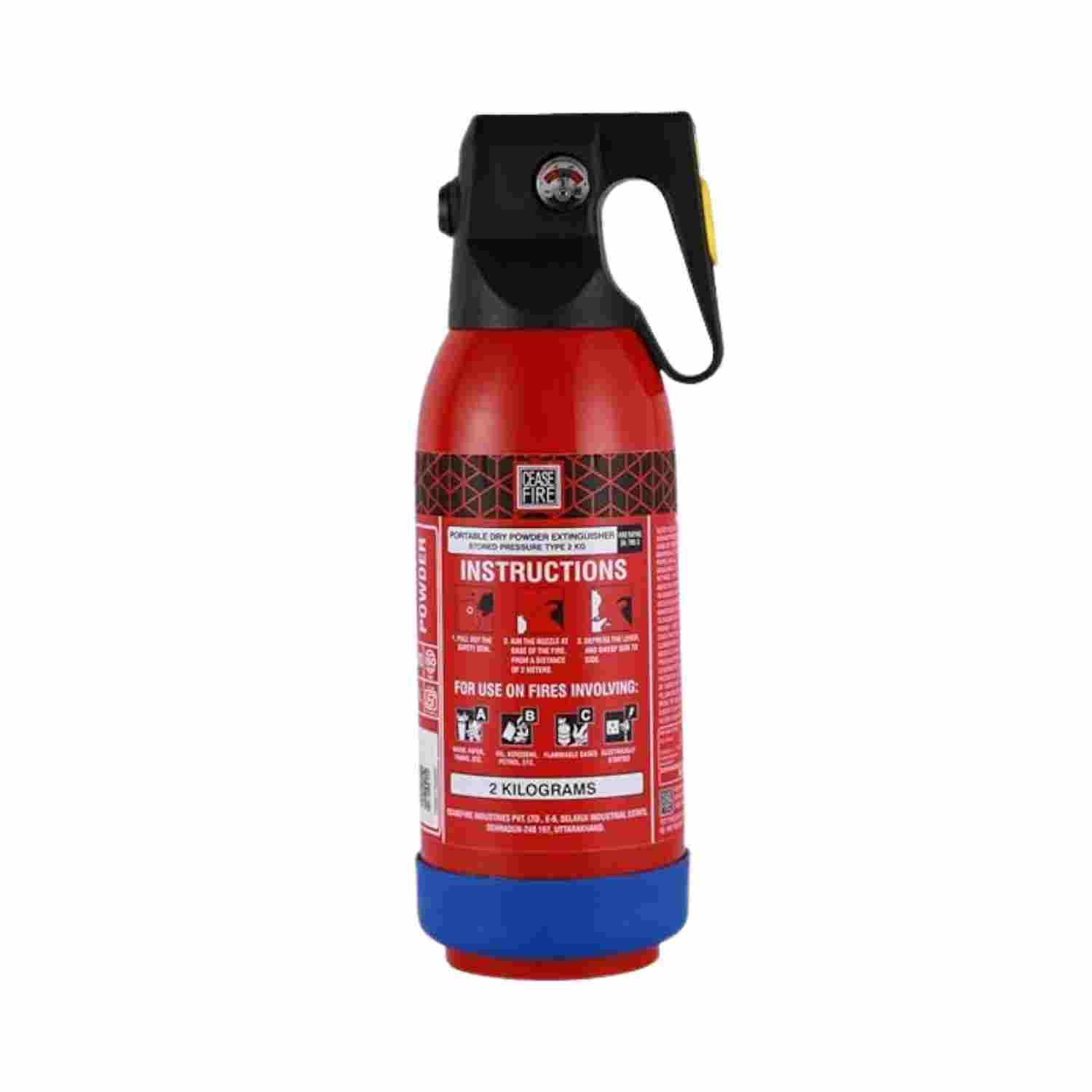 Buy Ceasefire Abc Fire Extinguisher Kg Map