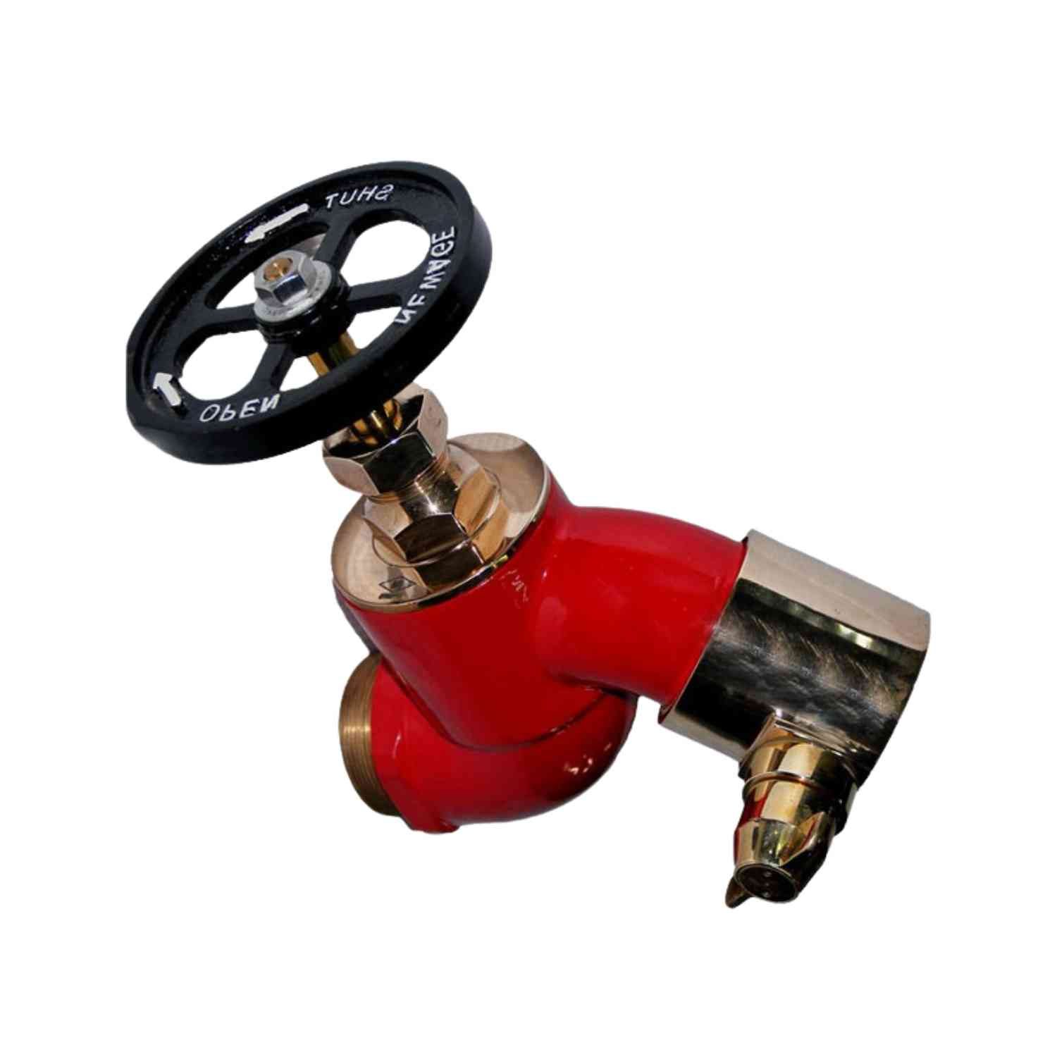 Buy Newage Threaded Bib Nose Hydrant Valve Fm Approved Gm