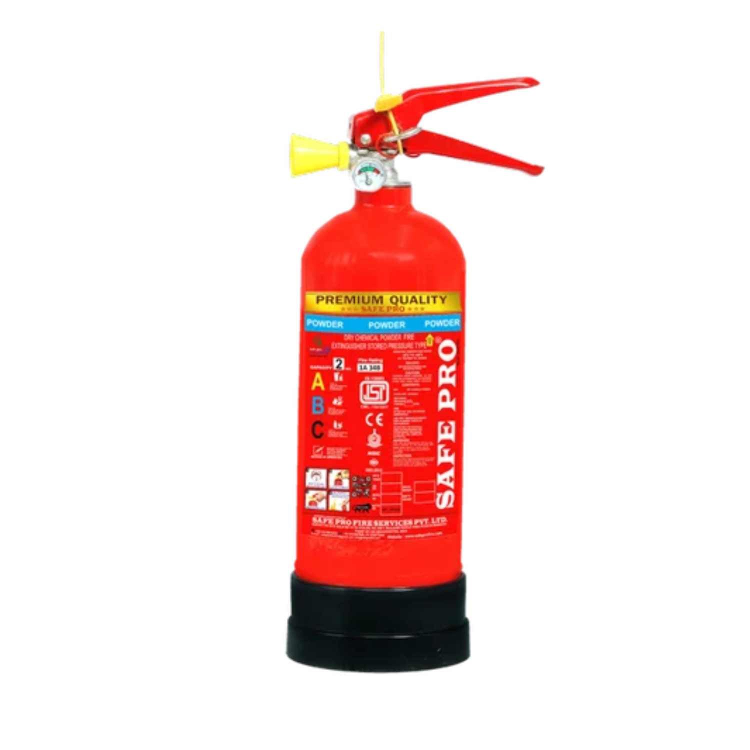 Buy Safepro Abc Fire Extinguisher Map Kg