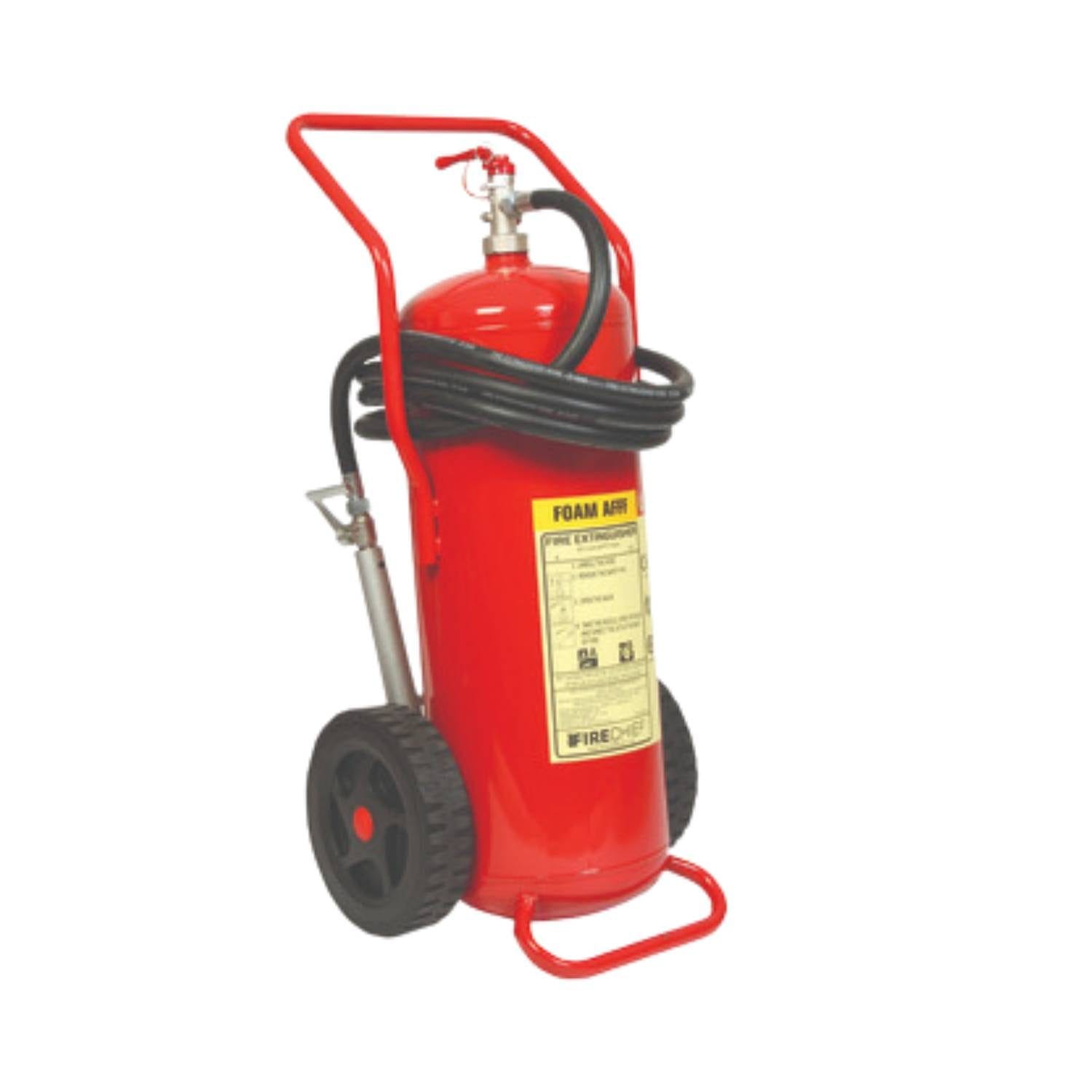 Buy Ecofire Ltr Afff Foam Wheeled Fire Extinguisher