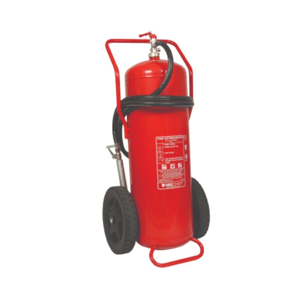 Buy Ecofire Abc Wheeled Powder Type Fire Extinguisher Kg