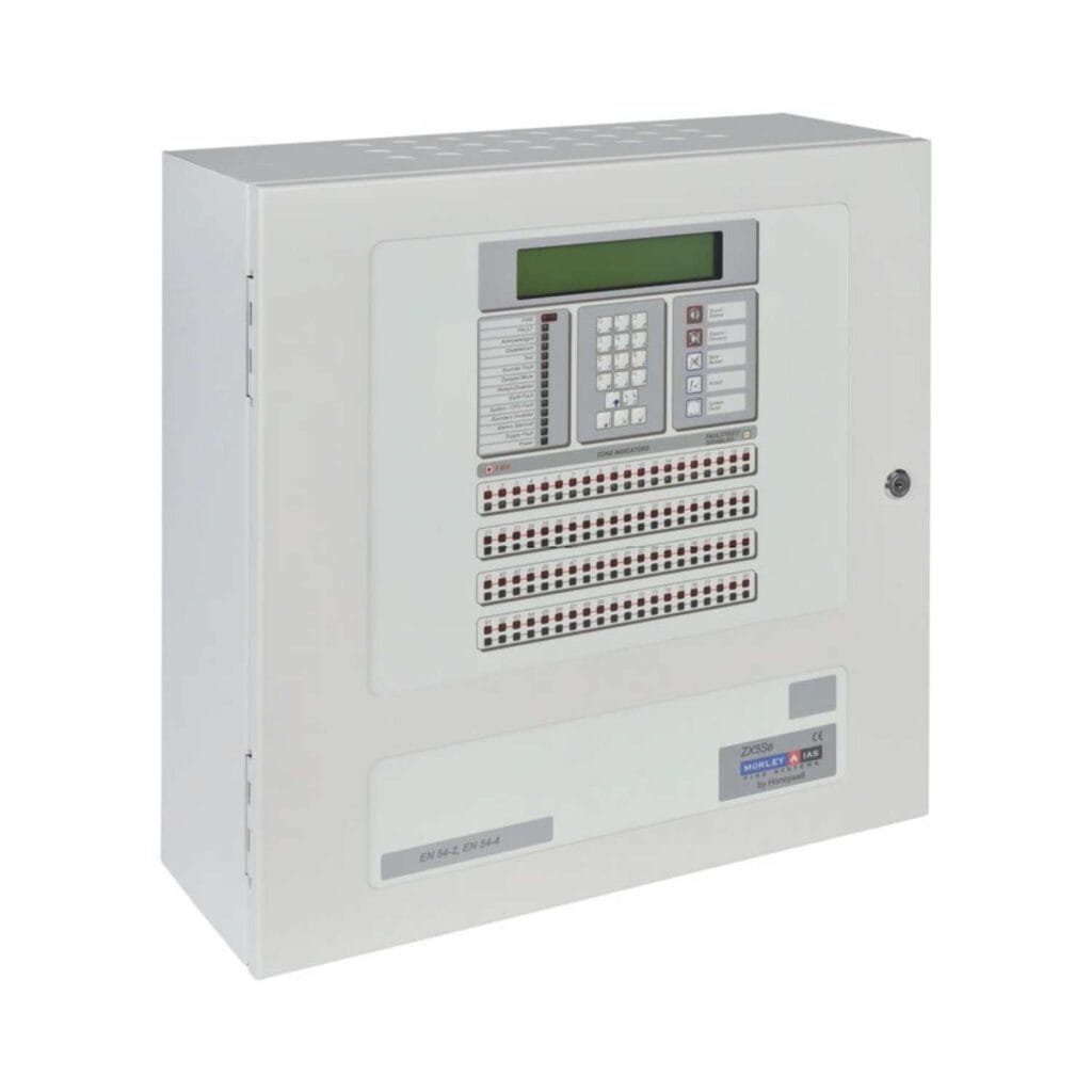 Buy Morley Zx Se Five Loop Fire Alarm Control Panel