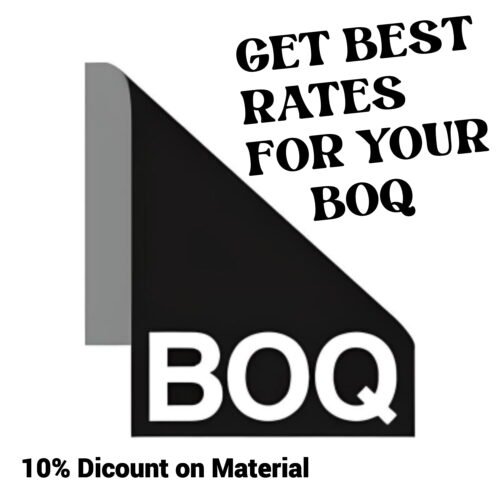 Get Best Rates for Your Fire Safety BOQ