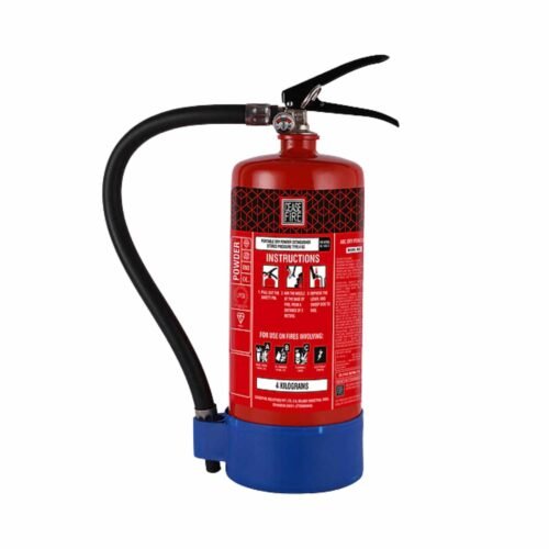 CEASEFIRE – 4Kg | ABC Powder MAP90 Fire Extinguisher MS SP Red