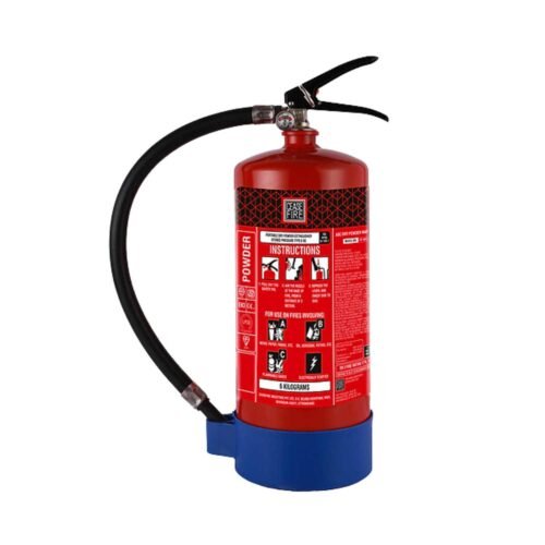 CEASEFIRE – 6Kg | ABC Powder CT-MAP90 Fire Extinguisher MS Red