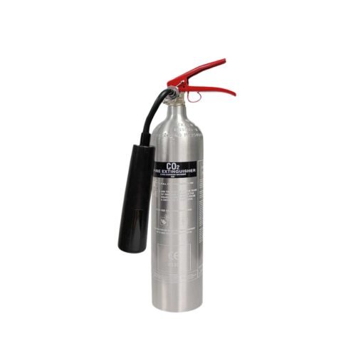 CEASEFIRE – 2kg | Co2 Aluminum Squeeze Grip Fire Extinguisher