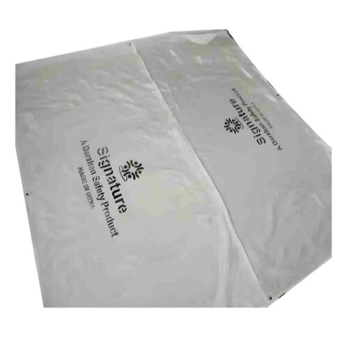 SIGNATURE – DSZFG0.8 | 2x2m | 0.8mm Fire Blanket | Minimum Quantity 5