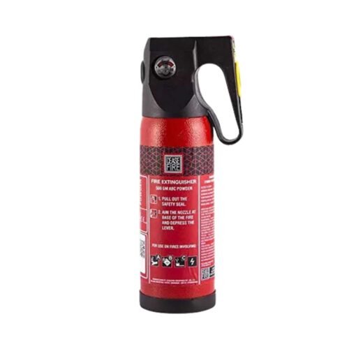 CEASEFIRE – 500gms Clean Agent Fire Extinguisher | HCFC 123