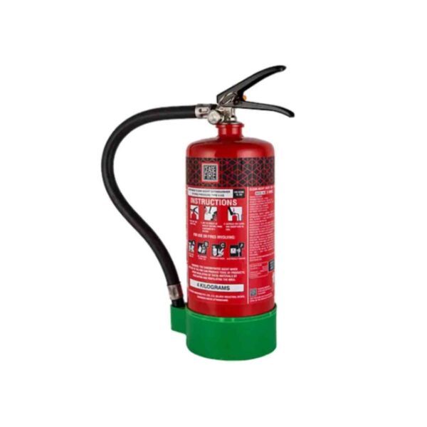 ceasefire clean agent fire extinguisher