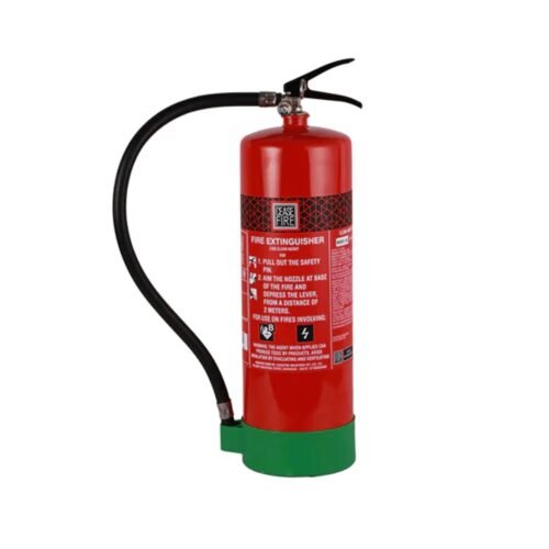 CEASEFIRE – 9 Kg | Clean Agent Based Fire Extinguisher | HFC 236FA