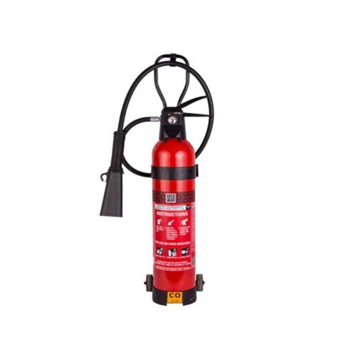 CEASEFIRE – 4.5Kg | CO2 Squeeze Grip MS Fire Extinguisher