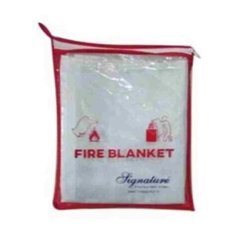 SIGNATURE – DSZSFG0.6 | 5x5m | 0.6mm Silicon Coated Fire Blanket