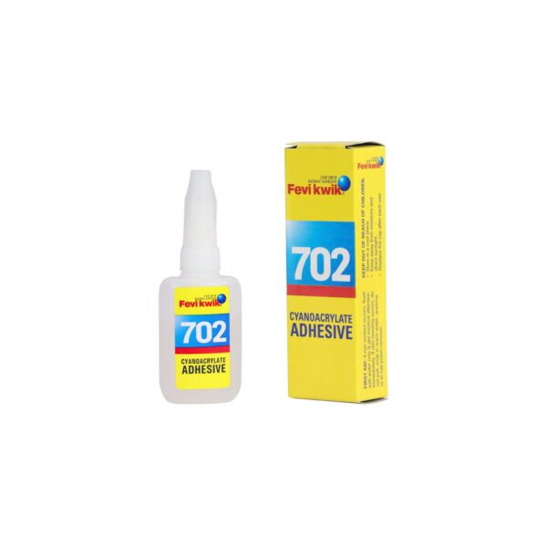 Pidilite - Fevikwik 702 | Cyanoacrylate Adhesive | Pack Of 10