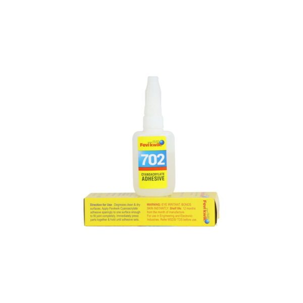 Pidilite - Fevikwik 702 | Cyanoacrylate Adhesive | Pack Of 10 - Image 2