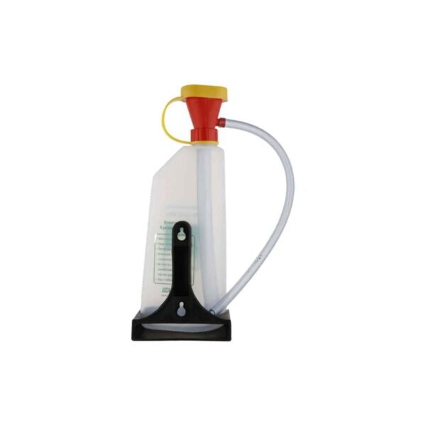 UDYOGI - Plastic Eye wash Bottle | Squeeze Bottle Watering Can Eye Wash Bottle (Clear) - Image 2