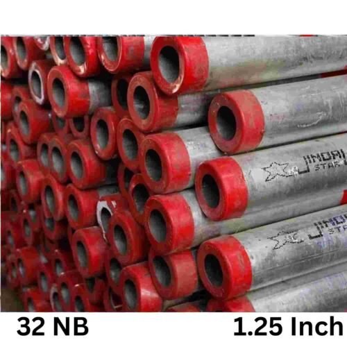 SURYA – 32 NB | GI Round Pipe | Heavy Series | 1.25 Inch | C Class | Per Meter