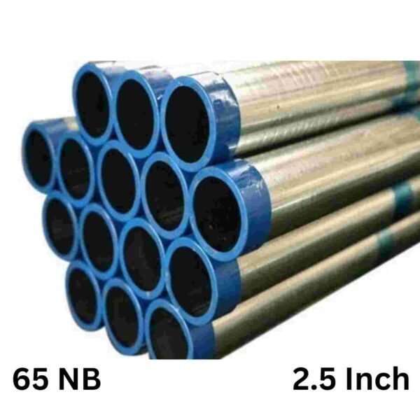 Surya Galvanized Iron Round Pipes