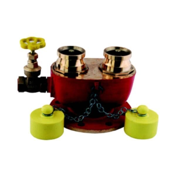 AAAG Gun Metal Fire Inlet Breeching