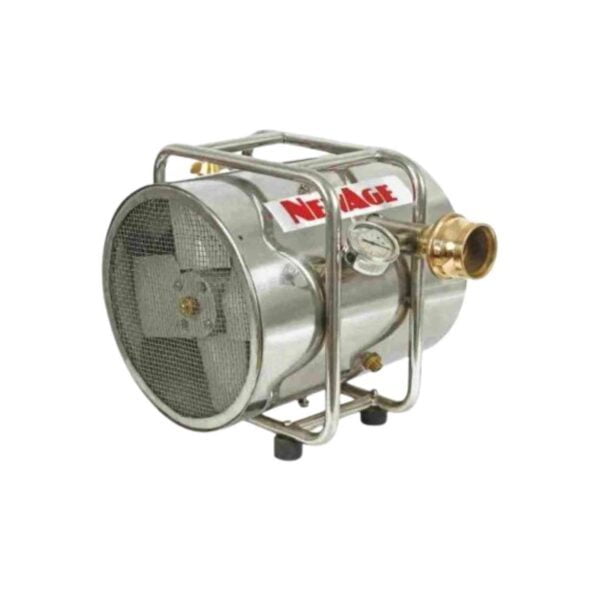 Water Driven Positive Pressure Ventilator