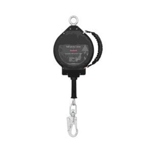 KARAM Retractable Blocks With Galvanized Steel Wire Rope 25 Meter With Steel Snap Hook