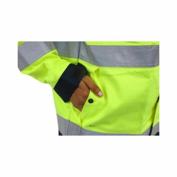 Nantes Mallcom Hi visibility jacket