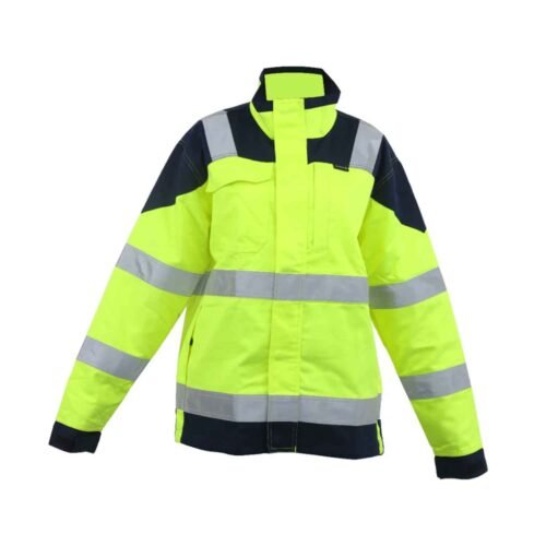 MALLCOM – Nantes Hi-Visibility Jacket | Green