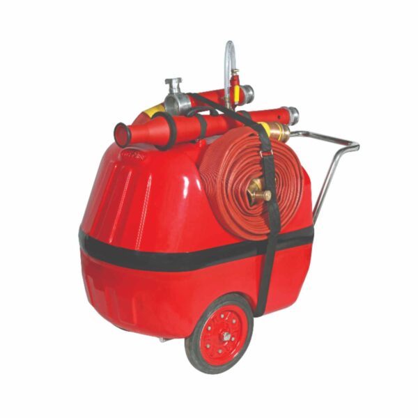 NewAge FRP Mobile tank foam unit