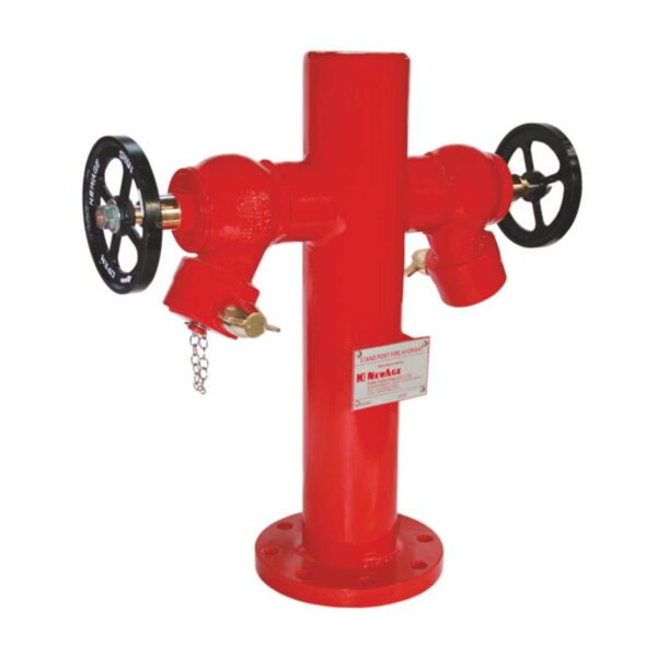 Newage Double head Hydrant Post