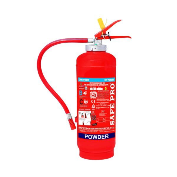 Safepro Stored Pressure Powder Extinguisher