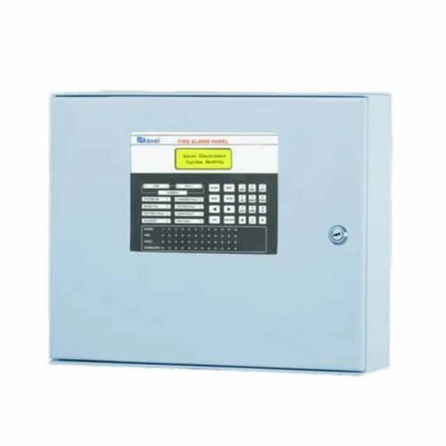 RAVEL – 12 Zone To 128 Fire Alarm Control Panel | RE-9012