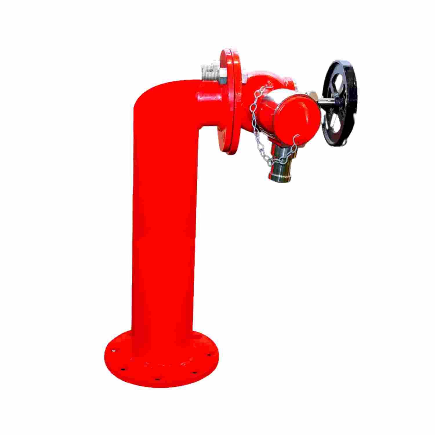 Buy Safepro Single Head Fire Hydant Stand Post