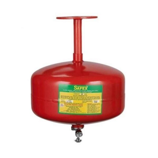 SAFEX 10Kg CLEAN AGENT AUTOMATIC MODULAR FIRE EXTINGUISHER