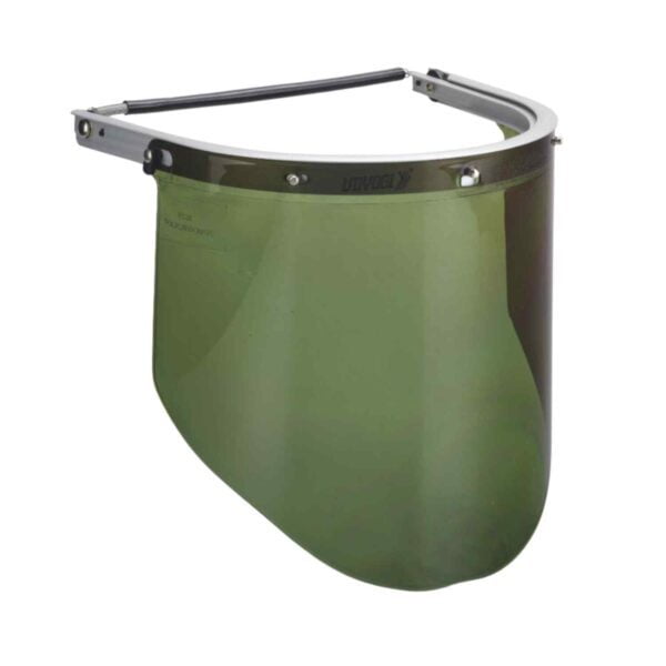 UDYOGI - FC 38 - Green Visor | Face Cover