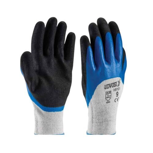 UDYOGI – H 5101 | Cut Level Nitrile And Palm Sandy Nitrile Coated | Safety Gloves