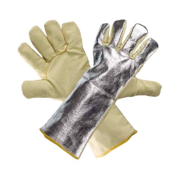 UDYOGI - Heat Resistant Gloves Aluminised Aramid