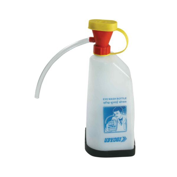 UDYOGI - Plastic Eye wash Bottle | Squeeze Bottle Watering Can Eye Wash Bottle (Clear)