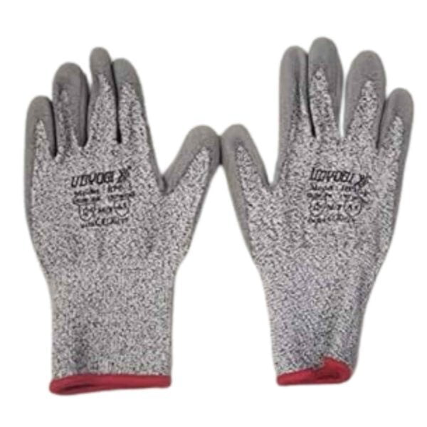 UDYOGI - Safety Hand Gloves Cut resistant 5 Level (1 Pair)