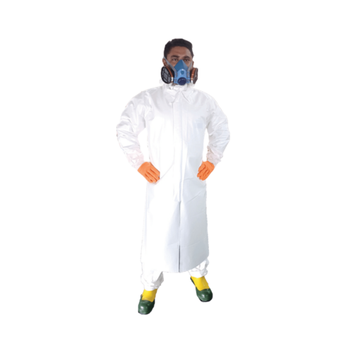 UDYOGI – Splash Shield Lab Coat