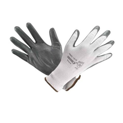 UDYOGI – UD_NNC-1310 Safety Hand Protection Nylon Knitted Gloves NNC-1310 (Pack of 1)