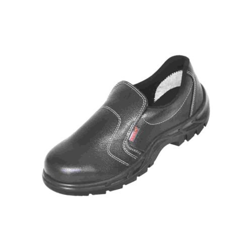 KARAM – FS04 | Executive Choice Slip-on Leather Safety Shoes