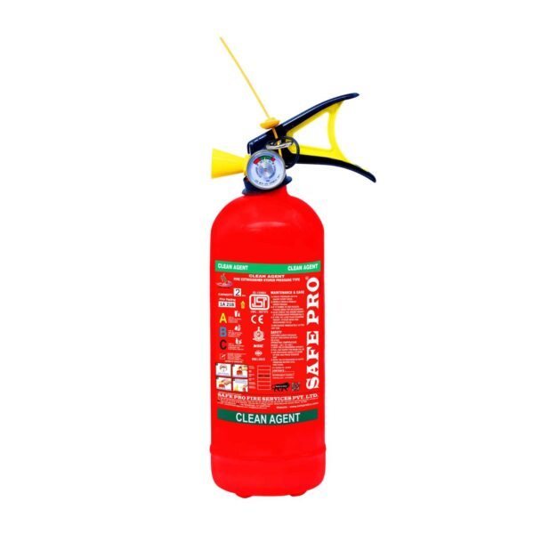 Buy Safepro Clean Agent Fire Extinguisher Spf 2ca 2kg