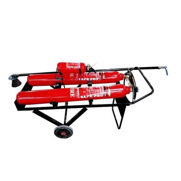 Safepro CO2 Twin Trolley