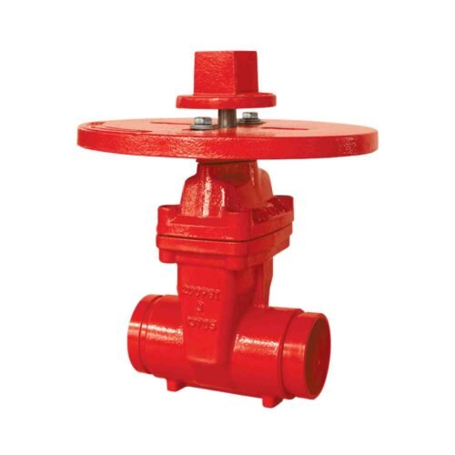 NEWAGE – 200 PSI Gate Valve NRS Type | Grooved End