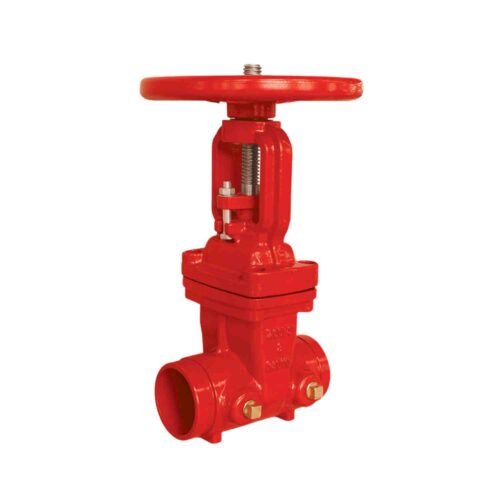 NEWAGE – 200 PSI Gate Valve OS&Y Type | Grooved End