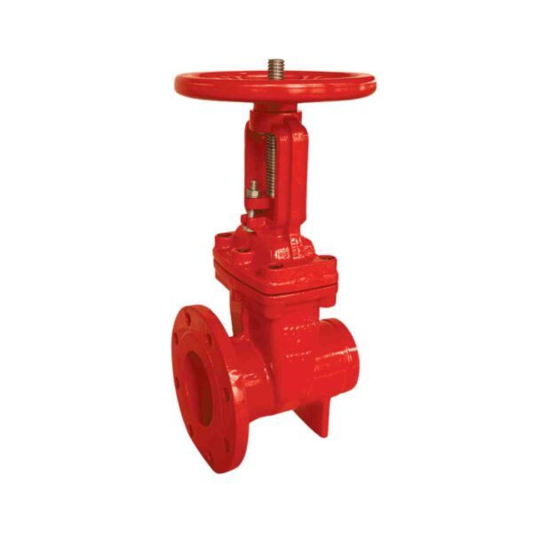 NEWAGE - Gate Valve-Type Flanged, Grooved End