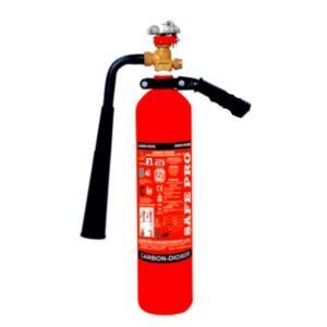 safepro co2 fire extinguisher