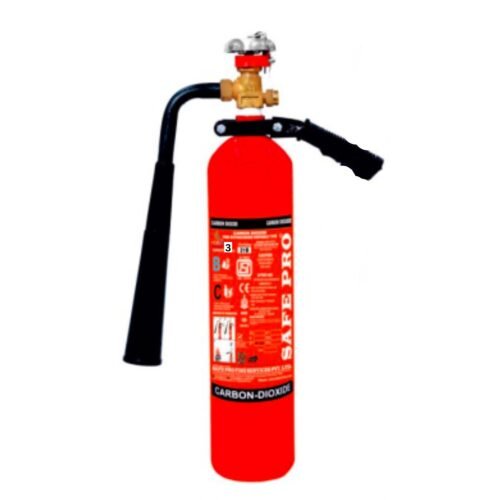 SAFEPRO – 3kg CO2 Type Fire Extinguisher