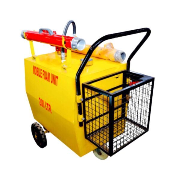 safepro Foam based extinguisher mobile unit