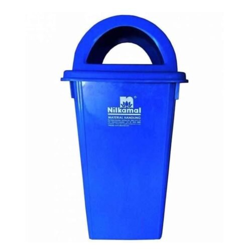 NILKAMAL – 80L Blue Virgin Plastic Dustbin MODEL-RFLB80L1