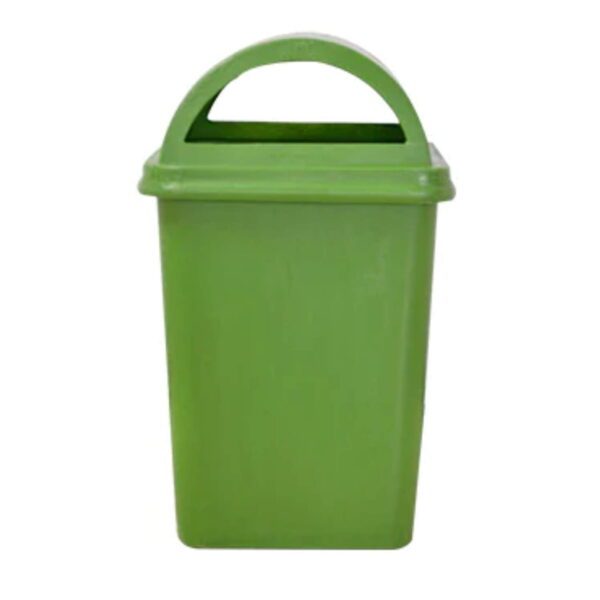 NILKAMAL -40L Streer Bin With Lid MODEL-RCSQ40L1WH
